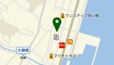 トルマリンパワーウォーター徳之島店の地図画像