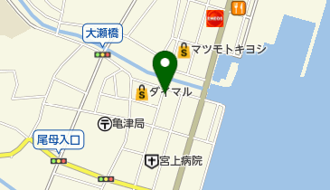 金城鮮魚店の地図画像
