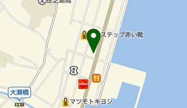 総合タクシーの地図画像