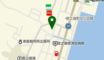 福盛堂知覧茶卸販売の地図画像