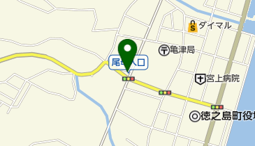 西山商店の地図画像