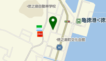 ヤクルト徳之島センターの地図画像