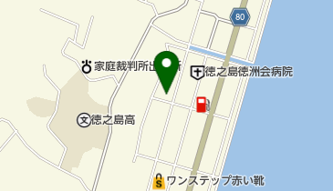 あきの美容室の地図画像