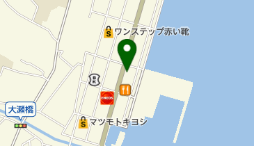 パーミングボックスの地図画像