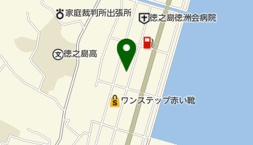 ビューティーサロン盛の地図画像