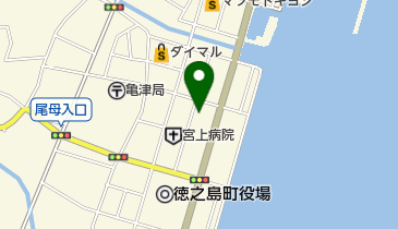 みち美容室の地図画像