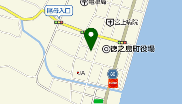 なの花の地図画像