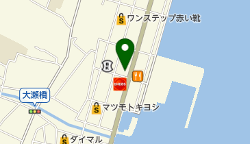 奄美産商株式会社徳之島支店の地図画像