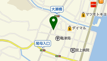 メガネ神戸の地図画像