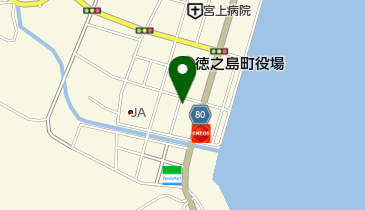 焼肉南海の地図画像