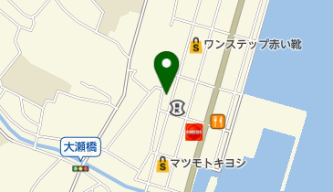 スウィートテンの地図画像