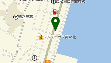 堀部時計店の地図画像