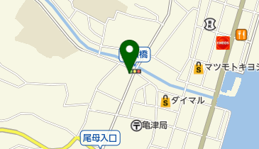 サンバーガーの地図画像