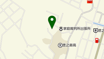 徳之島区検察庁の地図画像