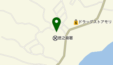 徳之島保健所の地図画像
