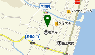 徳之島資料館の地図画像