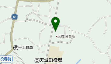 ショップかんだの地図画像