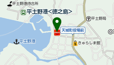 大島石油株式会社平土野給油所の地図画像