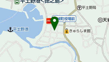 西川おもちゃの地図画像