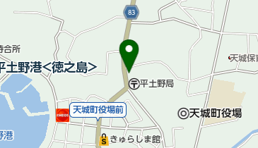 松林ドライクリーニング店の地図画像