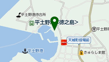 天城町漁協の地図画像