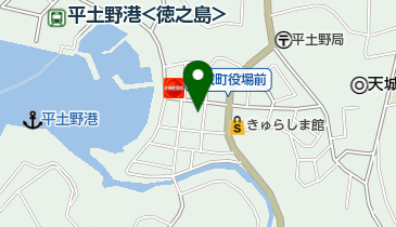 ユリ化粧品店の地図画像