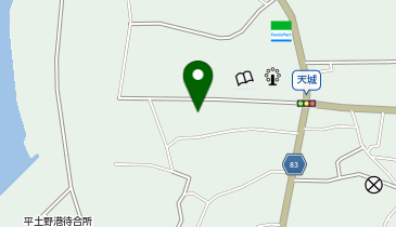 天城町社会福祉協議会の地図画像