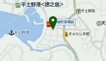 西川商店の地図画像