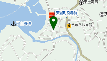 有限会社天城文化清掃舎の地図画像