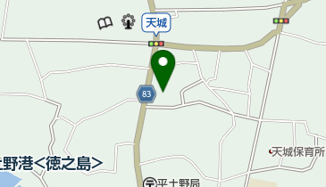 BiG1天城店の地図画像