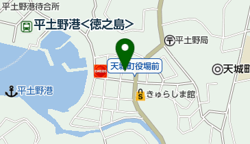 京子美容室の地図画像