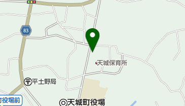 美容室キャンディの地図画像