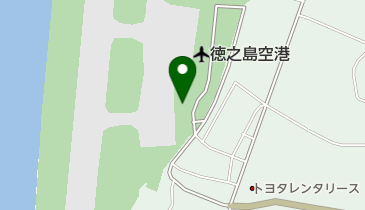 西川運輸株式会社空港インフォメーションの地図画像