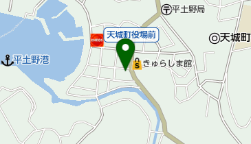 豊理容所の地図画像