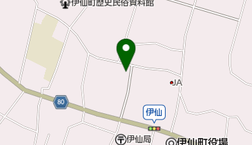伊仙町商工会の地図画像