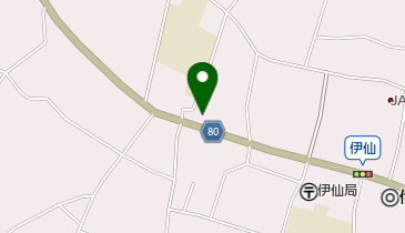 牧本商店の地図画像