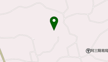 阿三自動車整備工場の地図画像