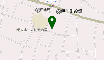 上木食料売店の地図画像