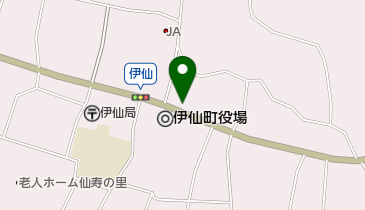 奄美信用組合伊仙支店の地図画像