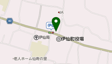 伊仙タクシーの地図画像