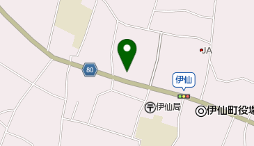 ろばたやき帆船花の地図画像