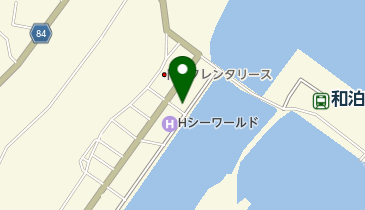 山田海陸航空株式会社 貨物部の地図画像