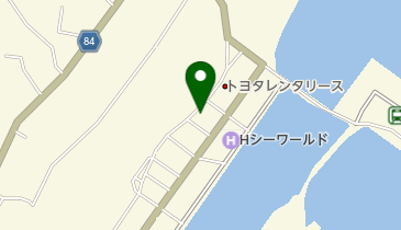 有限会社イルカ運輸の地図画像
