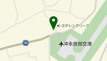 有限会社福永産業空港給油所の地図画像