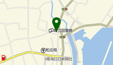 福元金物店の地図画像