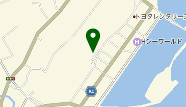 有限会社きくや商事 小売部の地図画像