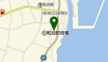 波の上の地図画像