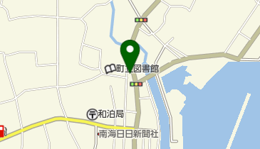 堀江鮮魚店の地図画像