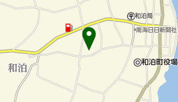 有川塗料店の地図画像