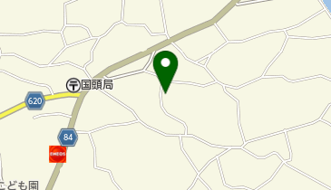 福島美容室の地図画像